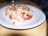 Clafoutis tomate-poivron-ch�vre
