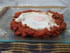 Fricass�e de poivron-tomate � l oeuf