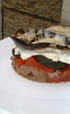 Aubergines au ch�vre fa�on moussaka