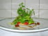 Tarte de tomates confites