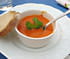Cr�me de poivrons rouges au mascarpone