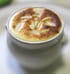 Soupe gratin�e de framboises � la fleur d oranger