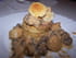 Vol-au-vent de noix de Saint-Jacques aux champignons