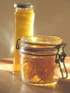 Pamplemousse confit au miel et fleurs d oranger