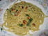 Spaghettis au pistou