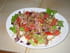 Salade aux marrons et aux noix