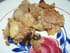 Crumble pommes bananes et noix de coco