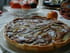Tarte au chocolat et � la poire