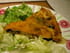 Quiche aux champignons et mimolette