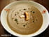 Soupe aux champignons et � la moutarde