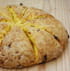 Scone au potiron et orange
