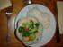 Saint-Jacques � la sauce coco