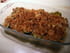 Crumble d endives au pain d �pices et au ch�vre