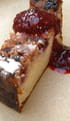 Clafoutis amandine et fruits rouges