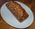 Cake poire, chocolat, amandes