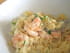 Risotto de p�tes aux crevettes et aux herbes