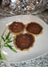 Tartelettes chocolat sur lit de mangue