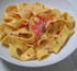 Papardelles en sauce rose aux oeufs de lump