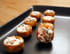Croustades ch�vre-saumon