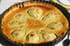 Tarte aux poires, chocolat et noix