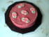 Bavarois aux framboises