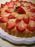 Tarte citronn�e fraise-ananas