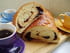 Brioche � la confiture