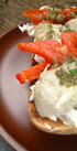 Tartine de kiri � la proven�ale