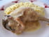 Poulet � la sauce aill�e
