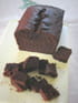 Cake au chocolat amer aussi moelleux que l�ger