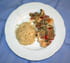 Escalope de dinde � la bretonne