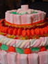 Pi�ce mont�e de bonbons