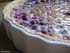 Tarte � la Ricotta et aux fruits rouges
