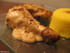 Poulet sauce miel aux �clats d amande