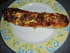 Pizza tartine