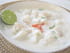 Poisson cru marin� lait de coco et citron vert