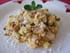 Curry de poulet en crumble