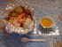 Choucroute de poissons en papillote