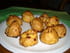 Mini goug�res aux d�s de jambon