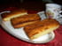 Financiers � la noix de coco, p�pites de chocolat