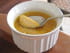 Petits pots de cr�me caramel-coco-rhum