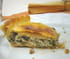 Tourte champignons �pinards