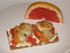 Tartine de Saint-Jacques au pamplemousse