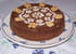 G�teau au chocolat, noix et raisins