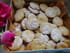 Sabl�s � la rose et chocolat blanc