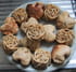 Muffins aux champignons