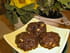 Cookies aux noix et aux trois chocolats