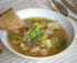 Soupe de confit de canard