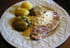 Veau de mer aux poireaux