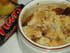 Crumble de poires aux Mars